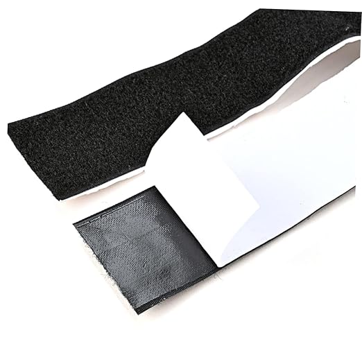 UPKOCH Guitar Effects Pedal Board Mounting Tape Strong Adhesive Hook and Loop Fasteners for Electric Guitar Pedals Reliable Design for Secure Placement and Easy Maintenance