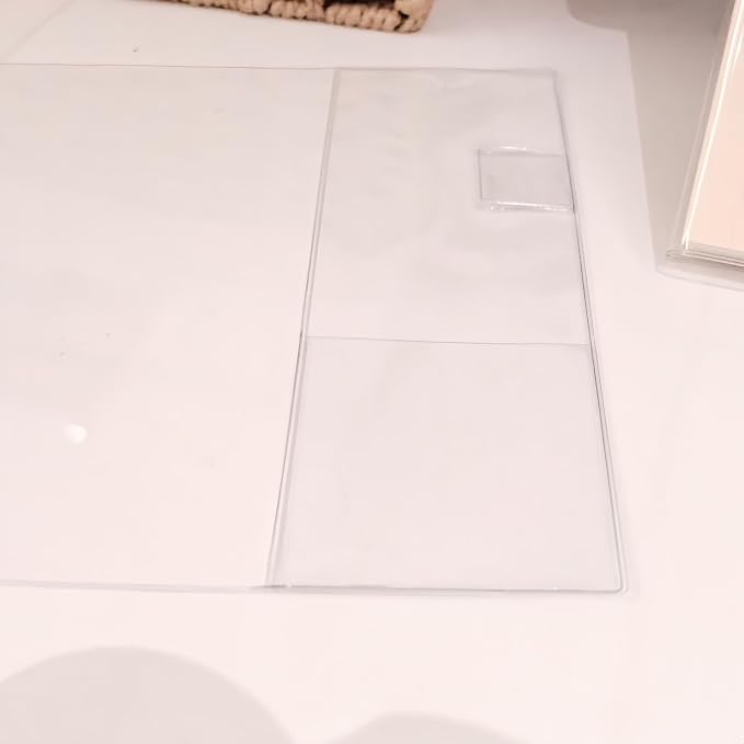 A5midori Clear Cover a5 Cover 5.6 x 8.5inces