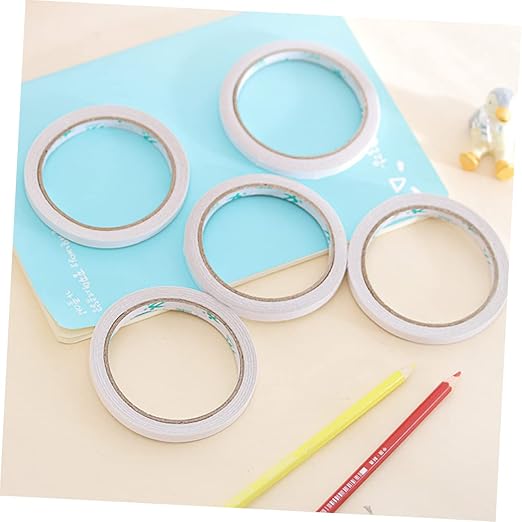 30pcs Double-Sided Adhesive Tape Strong Hold Removable for Crafts Office School Adhesive Fastener Tape