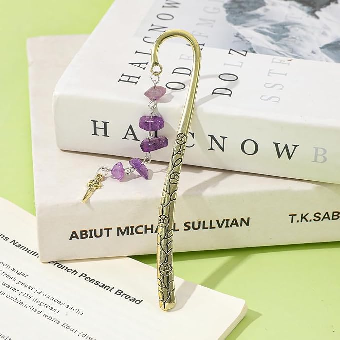 Horror Bloody Knife Metal Bookmark Horror Bookmark for Horror Fans Thriller Suspense Books Book Accessories Exquisite Hook Bookmarks Gift for Women (Sword Bookmark 3PCS)