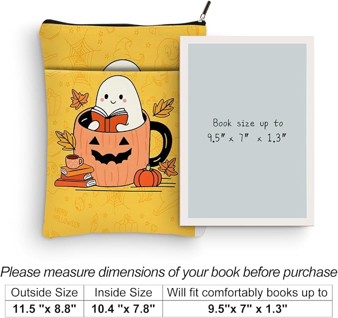 Book Sleeve for Book Lovers, Book Cover for Paperbacks Hardcover