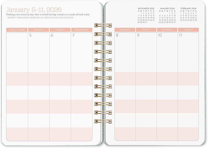 2026 Fruit & Flora Do It All Planner