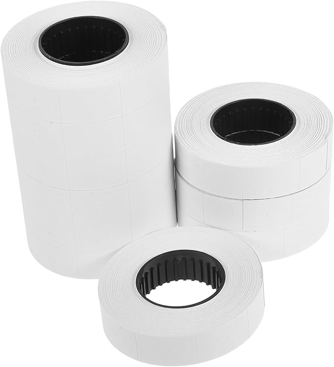 10rolls Price Labeller Roll Labels Price Tags Print for Retail Pricing and Organization