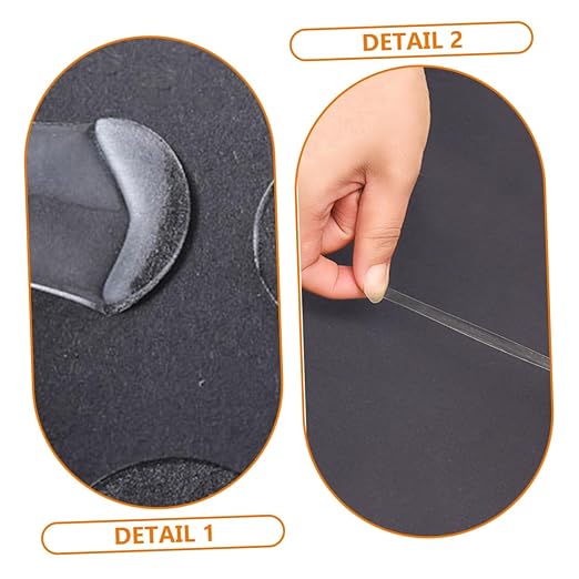 14sheets Double Sided Stickers Adhesive Dots Tape for Photo Wall Removable and Paint Safe Shape