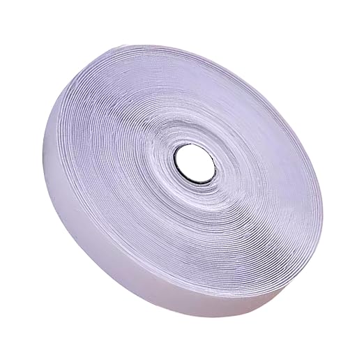 Hooked And Looped Tape Adhesive Tape 5meterLong 20mm Or 25mm Wide Back Fastening Double-Side For School Office Heavy Duty