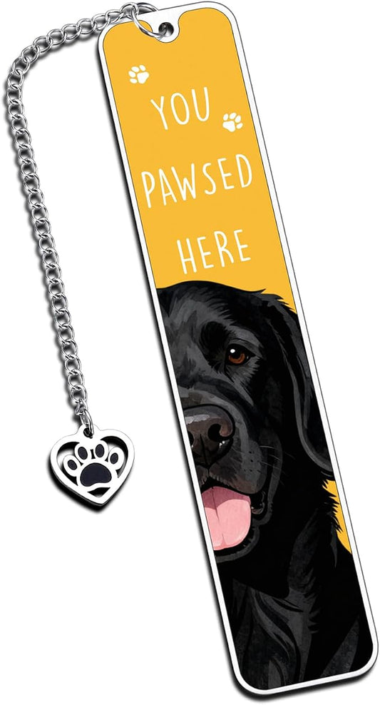 Black Lab Gifts for Women Men, Labrador Retriever Gifts Bookmark, Fathers Day Dog Dag Gift for Men, Gift for Labrador Dog Lovers Owners, Reading Accessories for Book Lover Nerd Kids Adults Readers