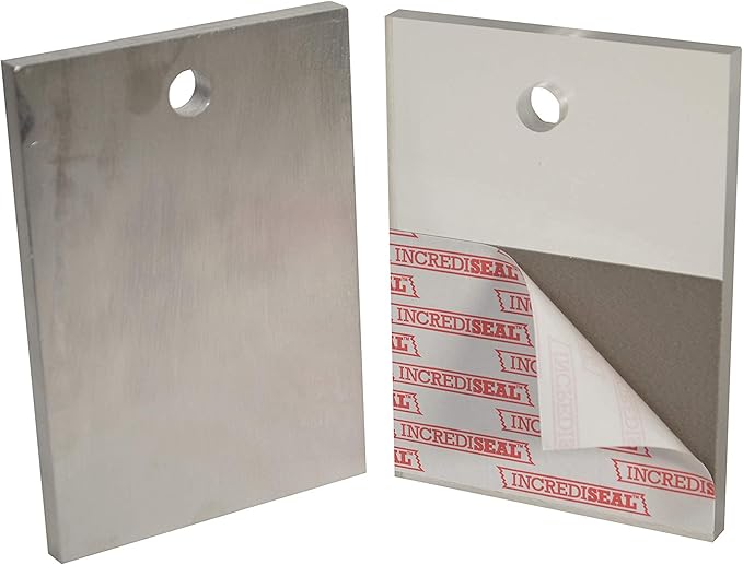 IncrediSeal 2" Heavy Duty Double Sided Permanent Bond Mounting Tape, Strong Adhesive for Indoor/Outdoor Use, Gray, 18 yd