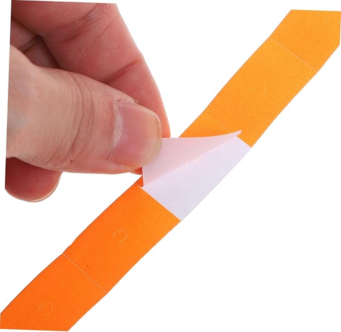 Tofficu 10rolls Compatible Price Paper Pricing Labels Sticker Paper Retail Tags
