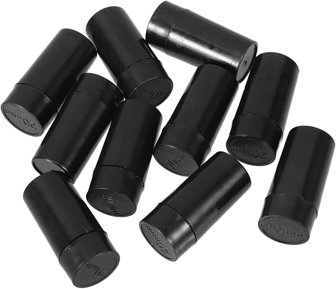 TEHAUX 10pcs Ink Roller for Pricing Tool Quick-Dry Ink Refill for - v Single Line Labeler Smudge and Easy Installation for Retail Price Tags