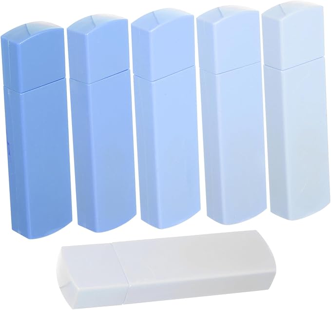TEHAUX 6pcs Student Writing Tool Aesthetic Correction Tape Easy Application for School College Supplies