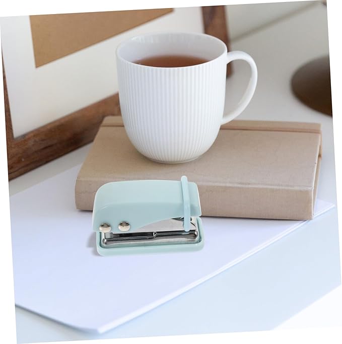 Mini Stapler for Home Office Creative Adorable Design Durable and Ergonomic Small Stapler for Students and Professionals
