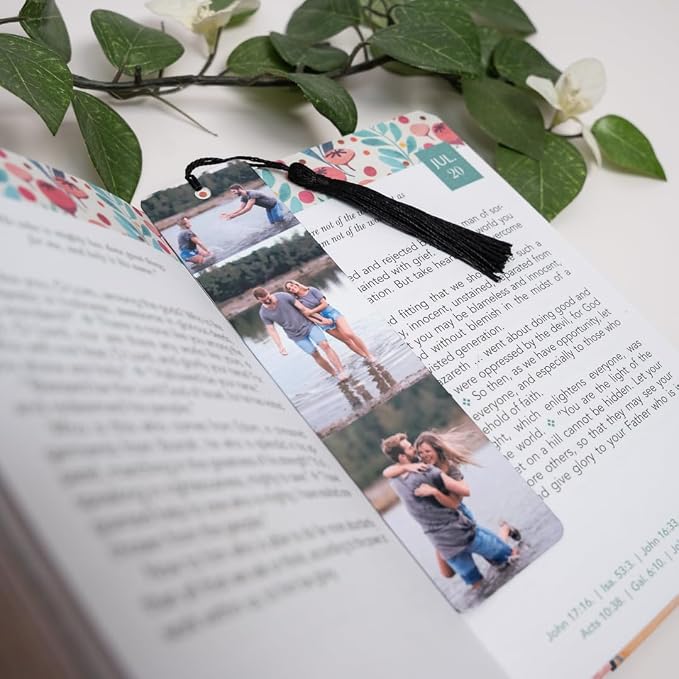 Custom Bookmark with Personalized Photo/Image/Text in Packs for All Other Occasions (Metal, Pack of 4)