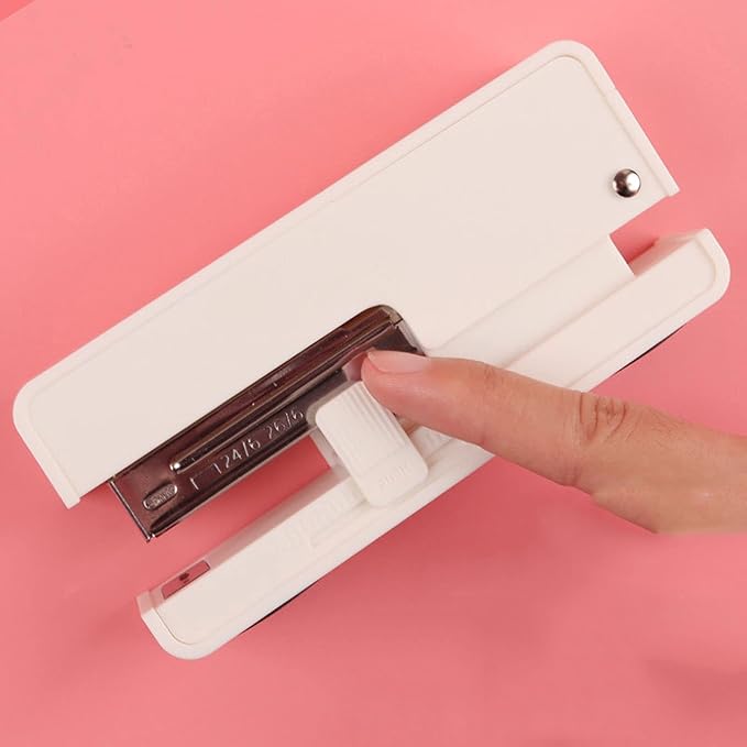 Liudan Stapler Stapler, 25 Sheet Capacity, Portable, Durable Desktop Stapler for Home Office Supplies, Classroom or Desktop Accessories, Office Stapler