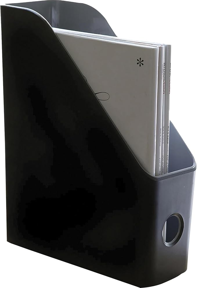 Fusion Magazine File, Black/Gray