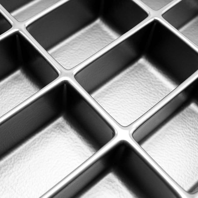 Bisley MultiDrawer Cabinet Insert Trays, 16-Section Insert, 2" Depth, Optimize Your Cabinet Drawers