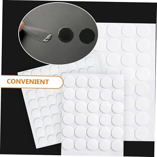 14sheets Double Sided Stickers Adhesive Dots Tape for Photo Wall Removable and Paint Safe Shape