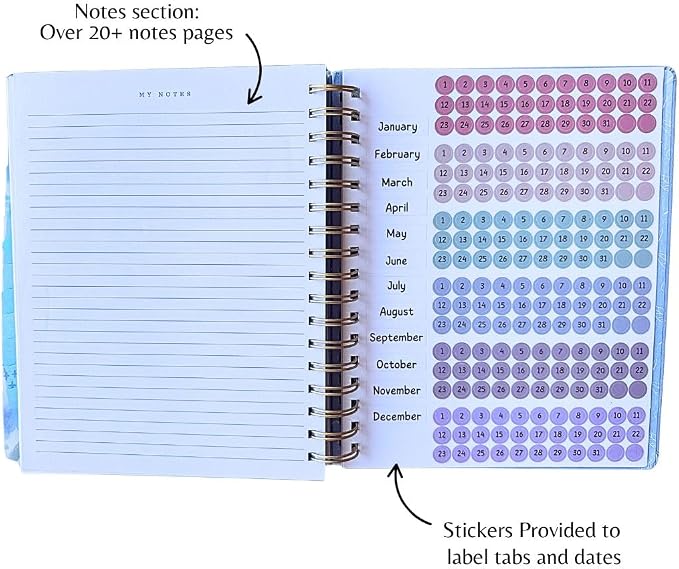 Captured Memories Edition Planner by The Motivated Mom Planner- 2026 Desktop Planner for Moms - Memory Keeping & Planning System