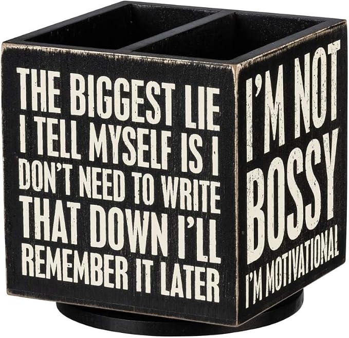 Pencil Holder - I'll Remember It Later