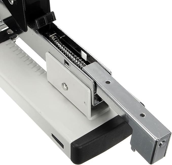 Liudan Stapler Heavy Duty Metal Stapler Book Binding Stapling 120 Sheet Capacity for Desk Accessories or Home Office Supplies Office Stapler