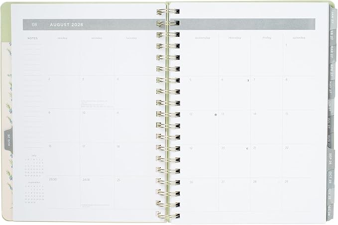 Fringe Studio Spiral Weekly Planner