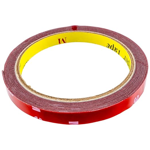 No Label 3M/Scotch Double Sided Industrial Strength Mounting Adhesive Tape - 10 Foot Roll
