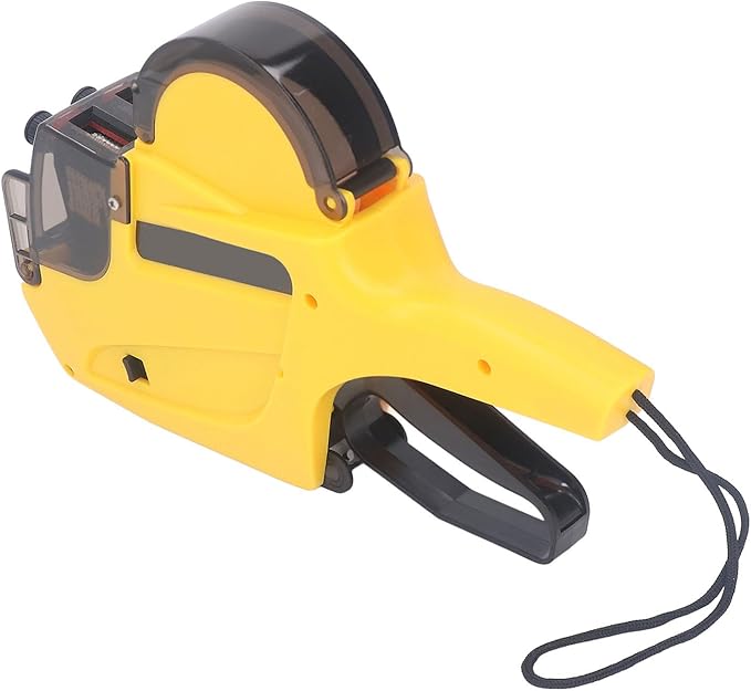 Bewinner Price Gun, Professional 2 Line 10 Digits Price Label Gun, Pricing Tag Gun with 5 Rolls Labels & Ink Cartridge, Price Sticker Gun kit for Office, Retail Shop, Grocery Store