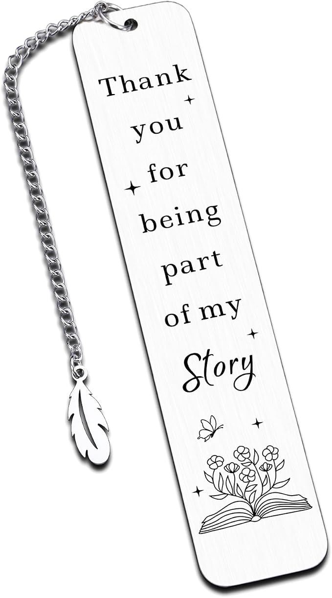 Teacher Appreciation Gifts, Retirement Gifts for Teacher, End of Year Teachers Gift, Daycare Music Teachers Gift, Thank You Bookmark for Women Men