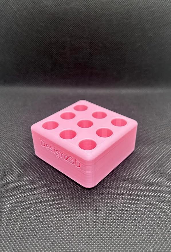510 Cartridge and Battery Pen Holder - 9 Spaces (Pink)