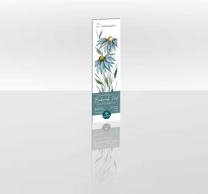 Hahnemühle Watercolour Bookmark Pad