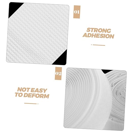Double-Sided Self-Adhesive Hook and Loop Tape for Curtains and Doors Durable Strong Hold Fastener Strips for Home and Office Use Easy Installation Reliable Adhesion