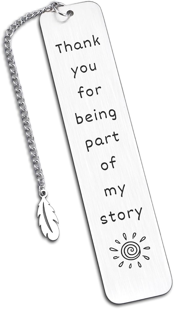 Teacher Appreciation Gifts End of Year Gifts for Teacher Thank You Gifts Retirement Teacher Bookmark Teachers Summer Gifts for Women Men Science Reading Dance Teacher Gift