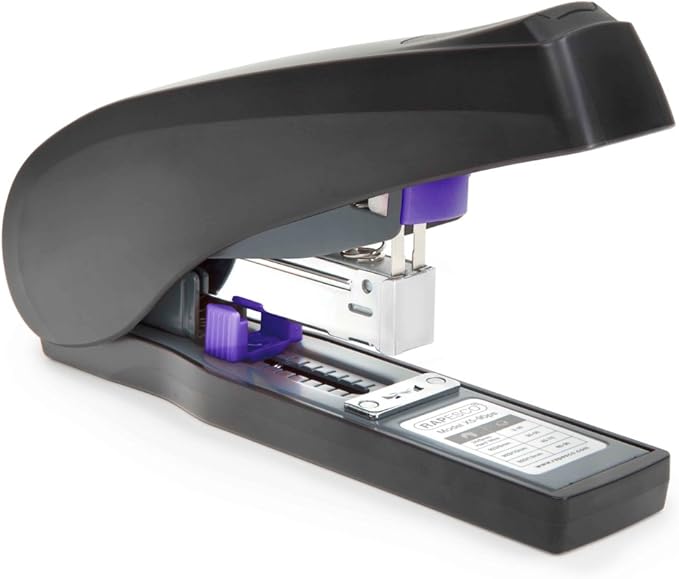 Rapesco Heavy Duty Stapler with Staples Set, X5-90ps with 5,000 923/12mm Staples