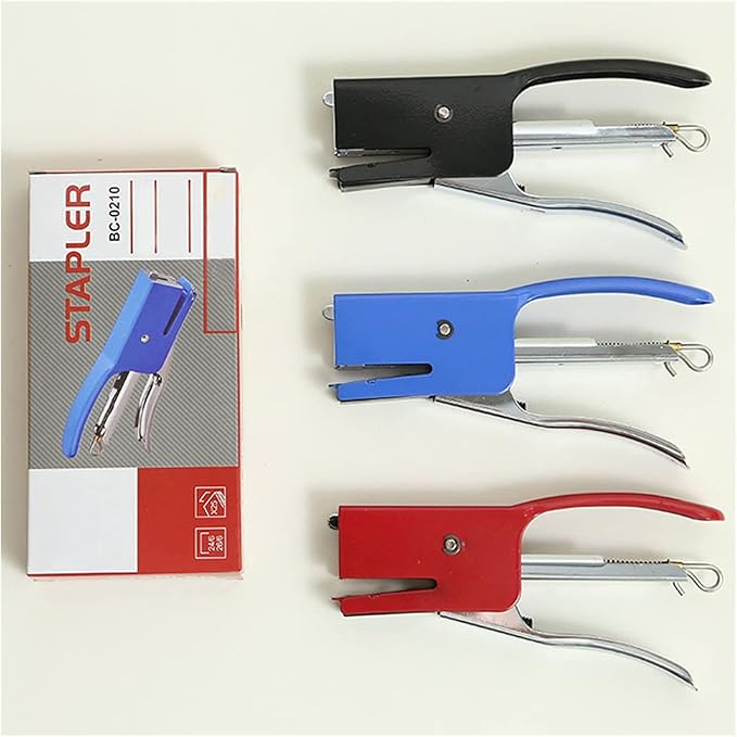 Stapler Stapler Office Hand-held Stapler Portable Binding 25 Sheets Paper Staplers 24/6 26/6 Staples Labor-saving Stapler Desktop Stapler