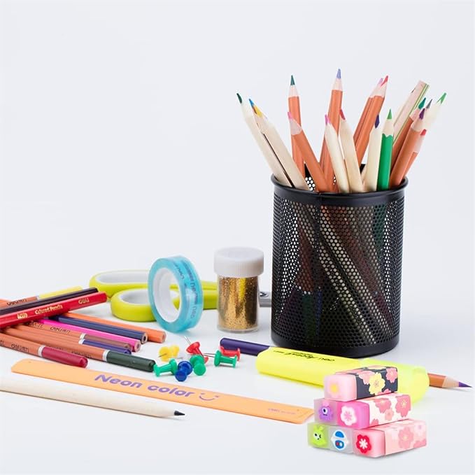 Eraser CuEraser Cute Erasers Plastic Rubber Eraser for School Office Pencils Painting 6PCS