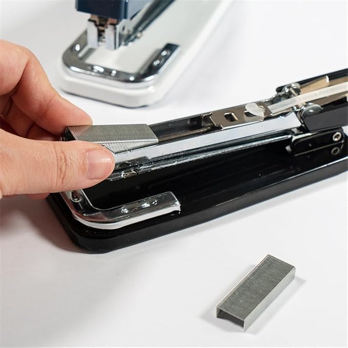 Stapler for Student Office Stapler Saves Energy 360 Degrees Heavy Duty Thickened