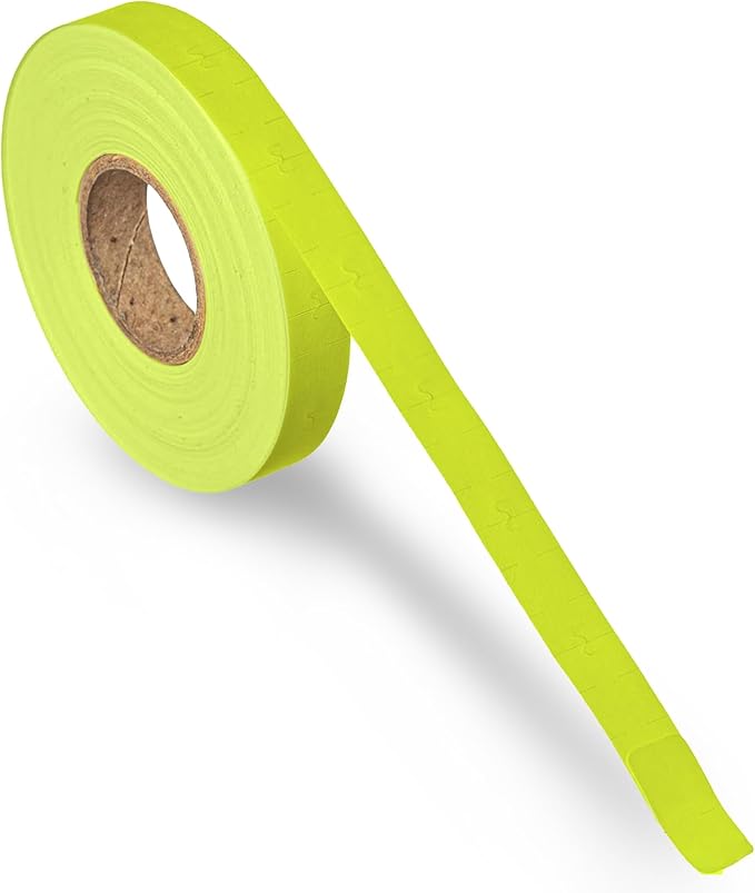 Yellow Pricing Labels for Monarch Price Labeler, 2 Sleeves, 32 Rolls