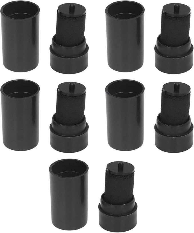 5Pcs Ink Roll Refill Roller Cartridge MX5500 PriceGun Ink Refill with 20mm Inner Sponge Long Lasting Easy Installation for MX5500 Label Maker
