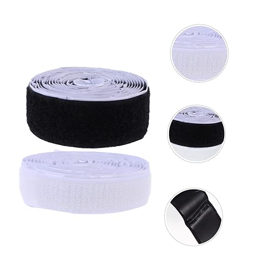 4set Self-Adhesive Strips Heavy Duty Adhesive Tape Fasten Mounting Tape