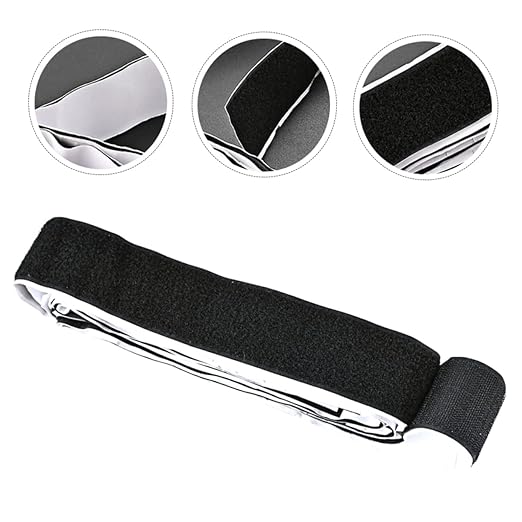 Kisangel Guitar Effects Pedal Mounting Tape Fasteners for Pedal Board Accessories Strong Adhesive Easy to Organize Stage and Reliable