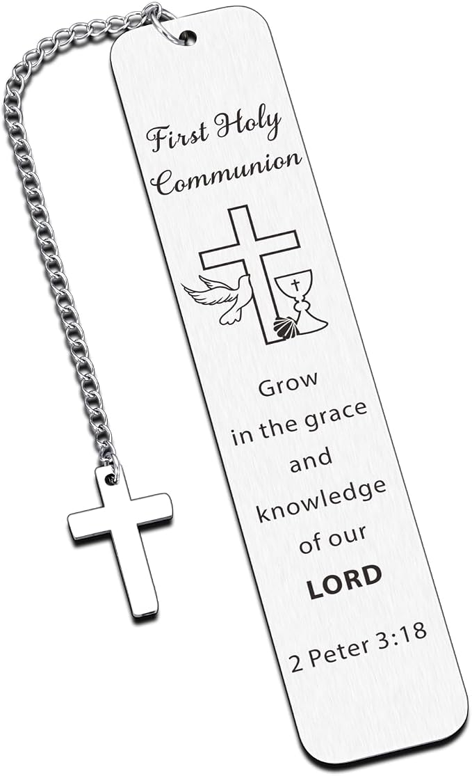 First Communion Gifts for Girls Boys Baptism Gifts for Girls Boys Easter Basket Stuffers Christian Confirmation Gifts for Teen Girls Teenage Boys Catholic Bible Study Gifts for Godfather