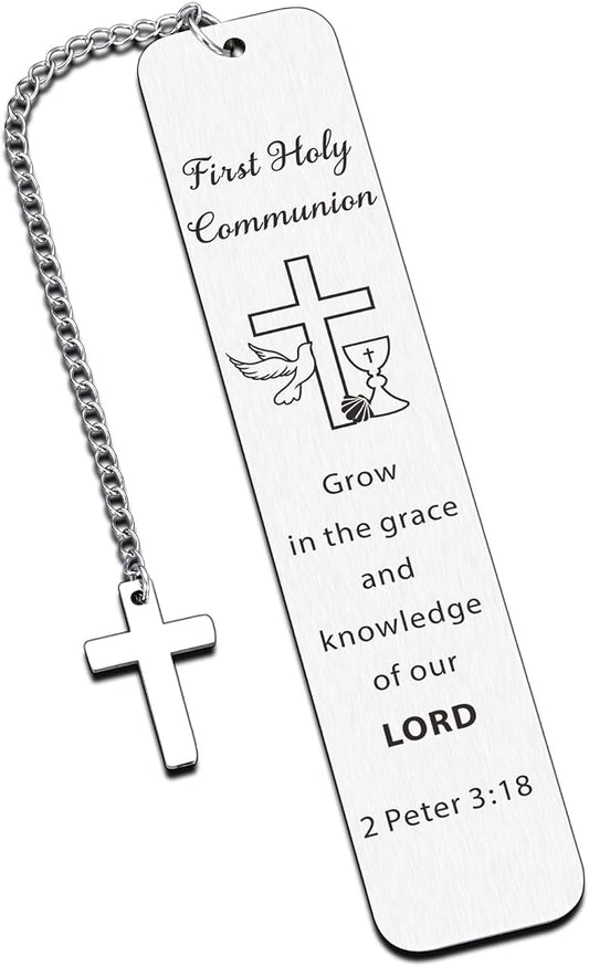 First Communion Gifts for Girls Boys Baptism Gifts for Girls Boys Easter Basket Stuffers Christian Confirmation Gifts for Teen Girls Teenage Boys Catholic Bible Study Gifts for Godfather