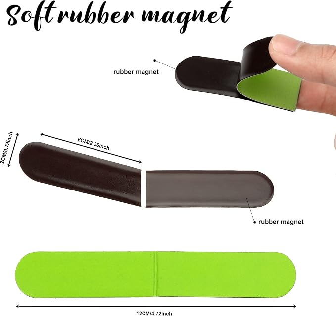Magnetic Bookmarks - 30PCS Cute & Colorful, Magnet Clips for Women, Men & Kids, Bulk Teacher Bookmarks