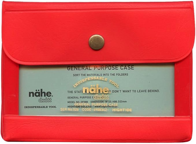 HIGHTIDE] General Purpose Case A7 (Nehe) [Red] DF088- RE
