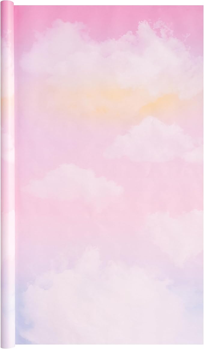 Fadeless Schoolgirl Style Bulletin Board Paper, Wildest Dreams, 47.25" x 50', 1 Roll