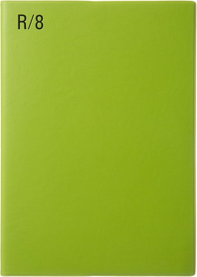 Laconic LALM85-270GR Notebook, Starts March 2026, Weekly Year, Green