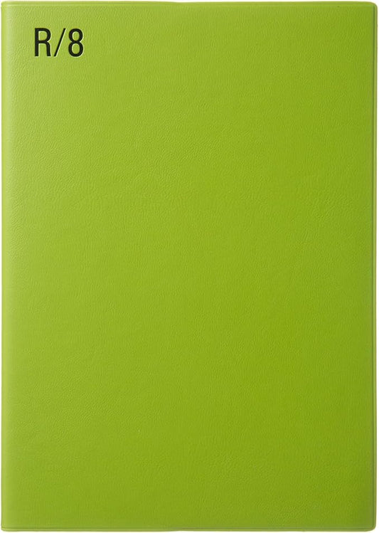 Laconic LALM85-270GR Notebook, Starts March 2026, Weekly Year, Green