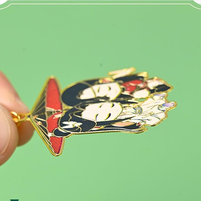 Heaven Blessing Bookmark Set Hua Cheng Xie Lian Acrylic Stand Decoration Anime Keychains Cosplay Accessory Pins with Stickers 16 Pcs