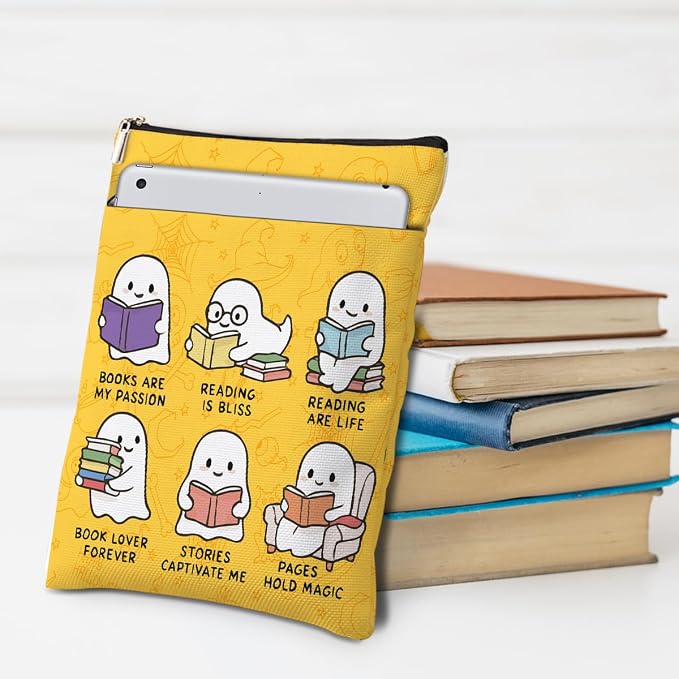 Book Sleeve for Book Lovers, Book Cover for Paperbacks Hardcover