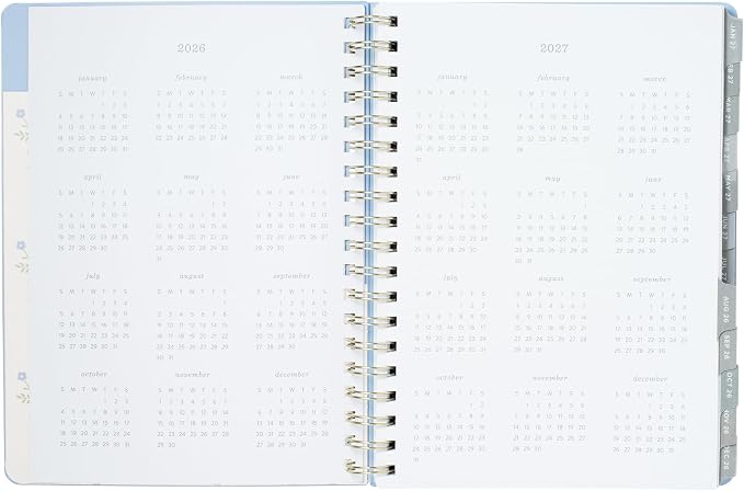 Fringe Studio Spiral Weekly Planner
