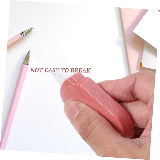Gadpiparty 6pcs Mono Correction Tape Pink School Tape Aesthetic Cute Pens for Writing Office Supplies